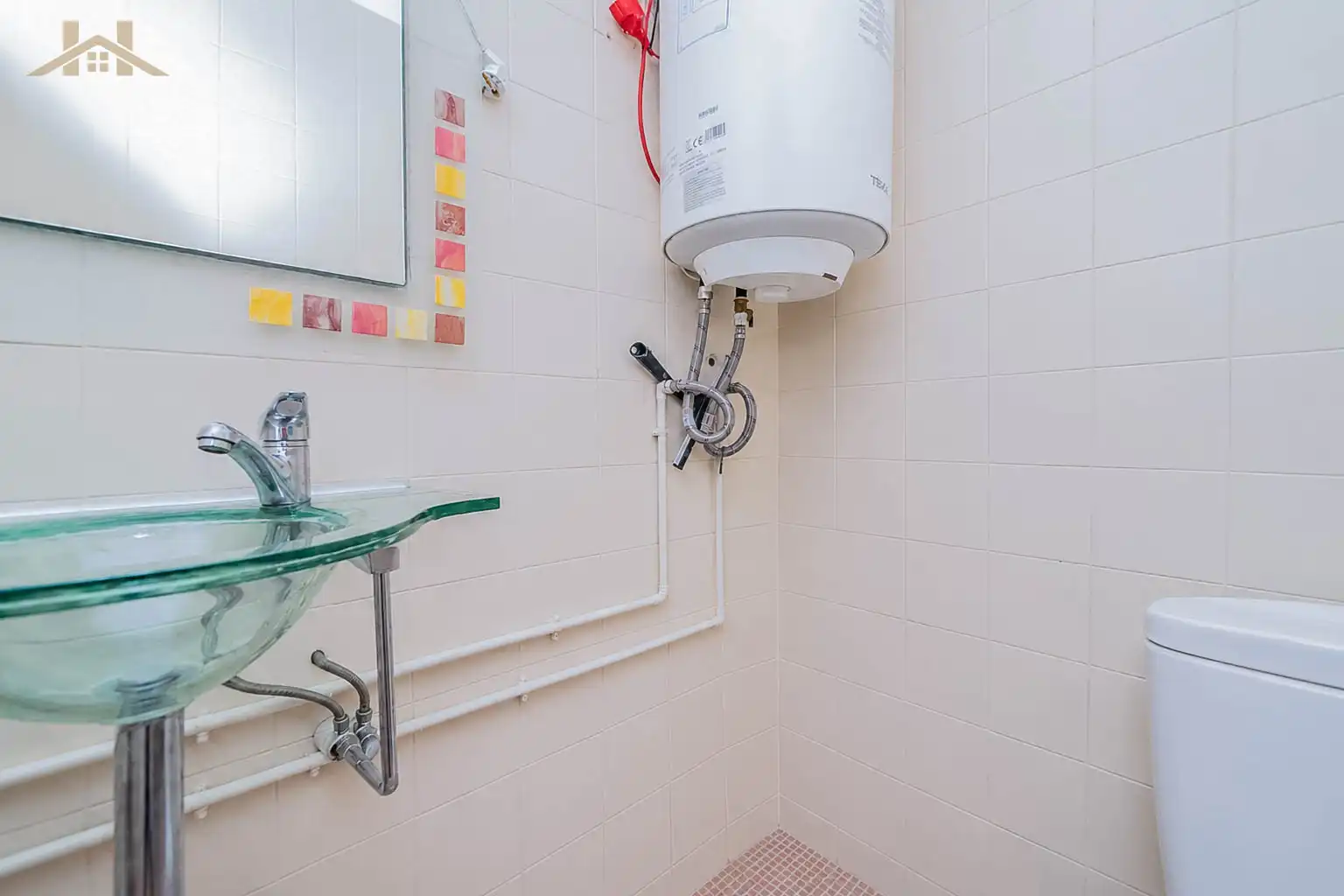 Bany de Pis en venda en Móstoles amb Aire condicionat, Terrassa i Moblat