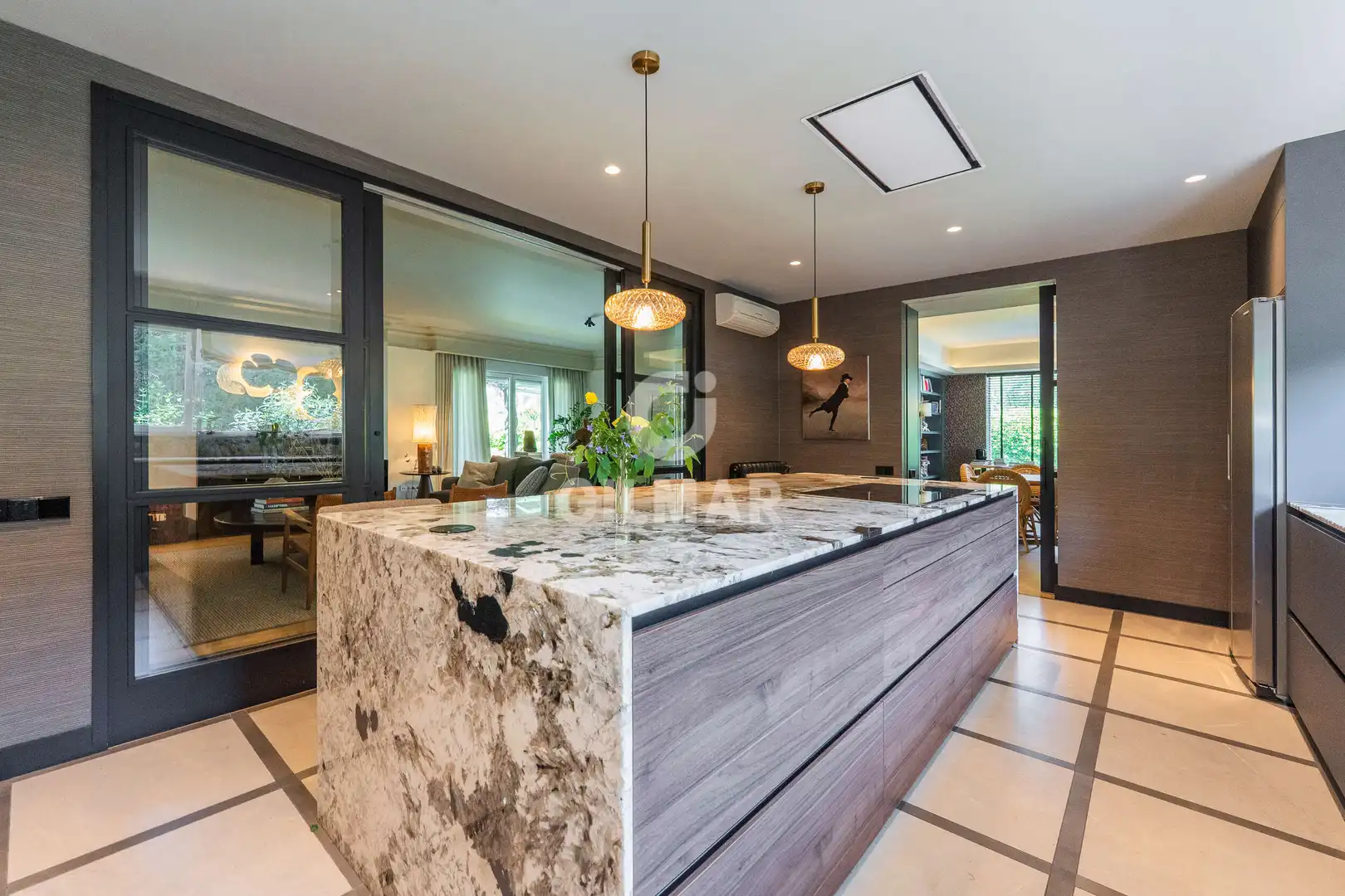 Kitchen of Houses for sale in Pozuelo de Alarcón  with Heating, Private garden and Swimming Pool