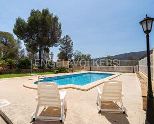 Swimming pool of House or chalet for sale in Ador  with Heating, Private garden and Terrace