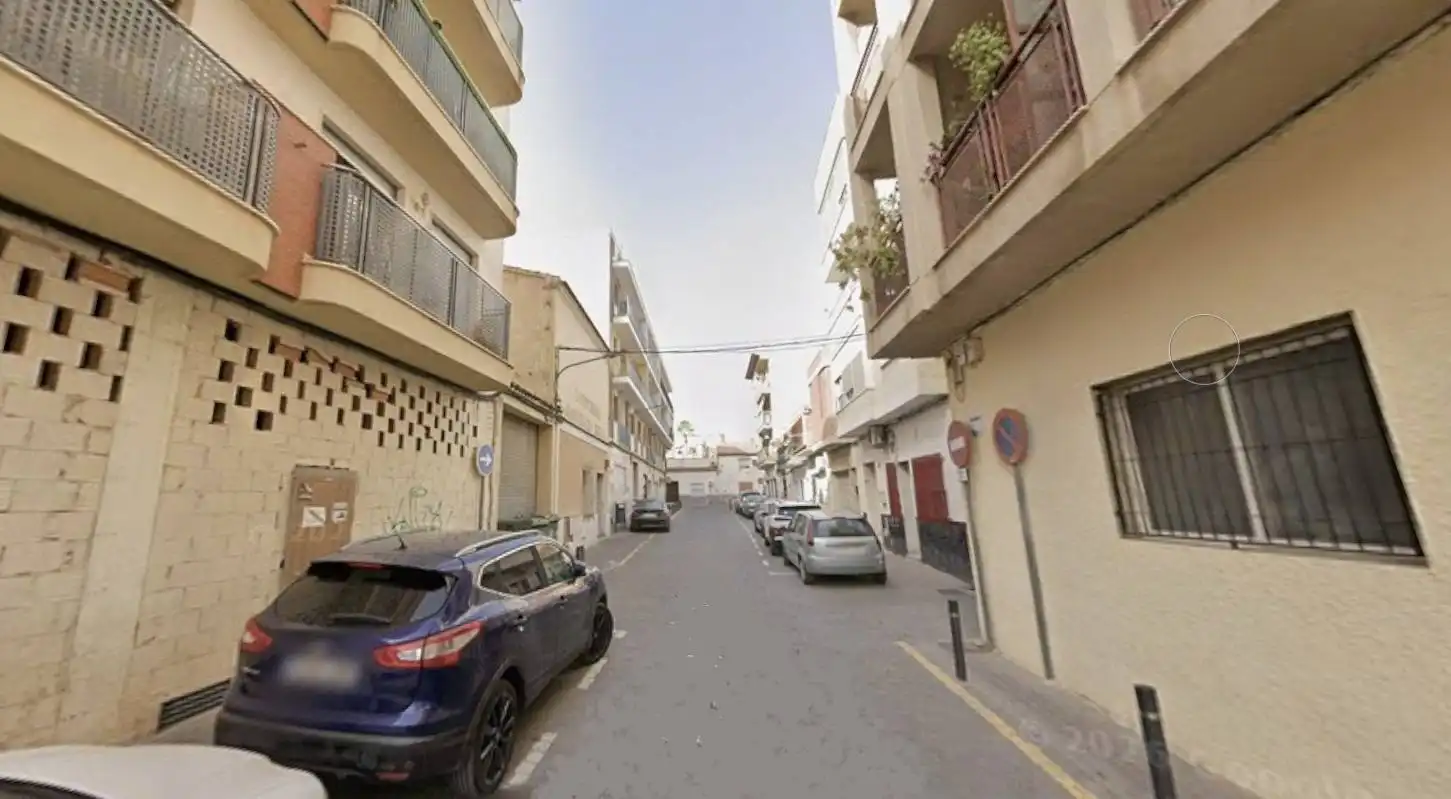 Vista exterior de Piso en venta en Santomera