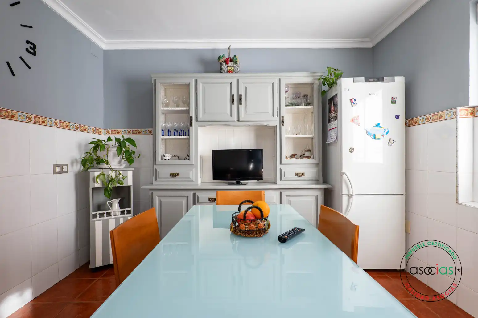 Comedor de Piso en venta en Mieres (Asturias) con Calefacción