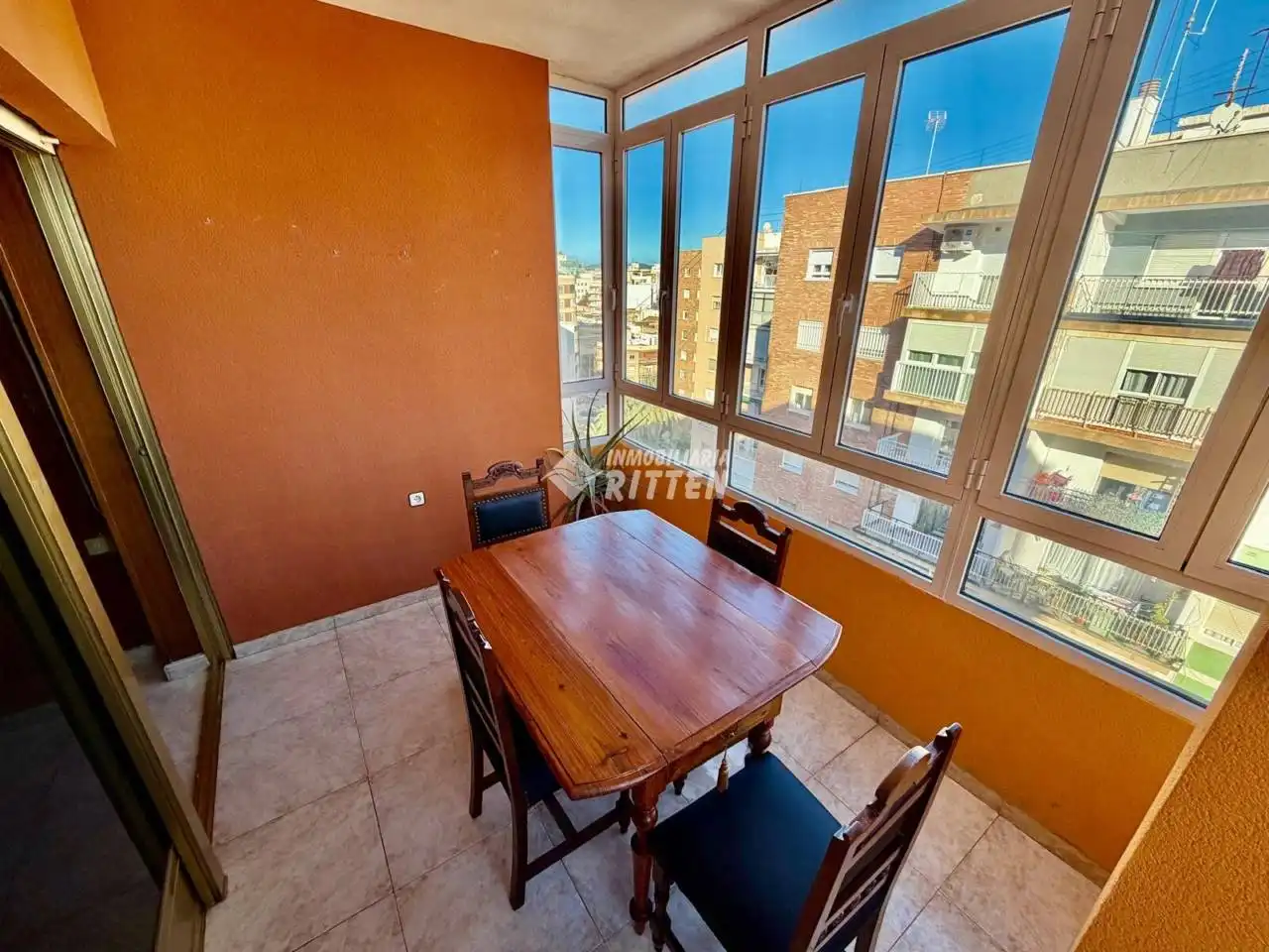 Wohnung mit Terrasse zum Verkauf in Plaza Poeta Pelayo 6, imagen 2