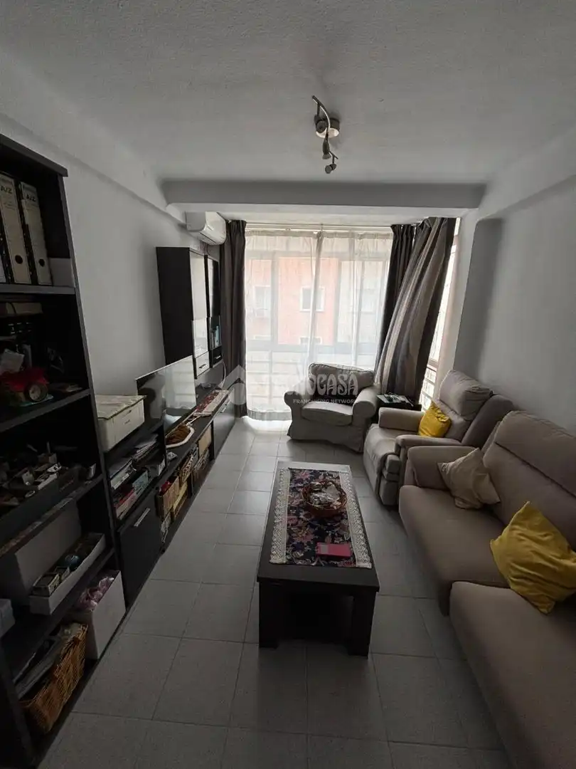 Living room of Flat for sale in Málaga