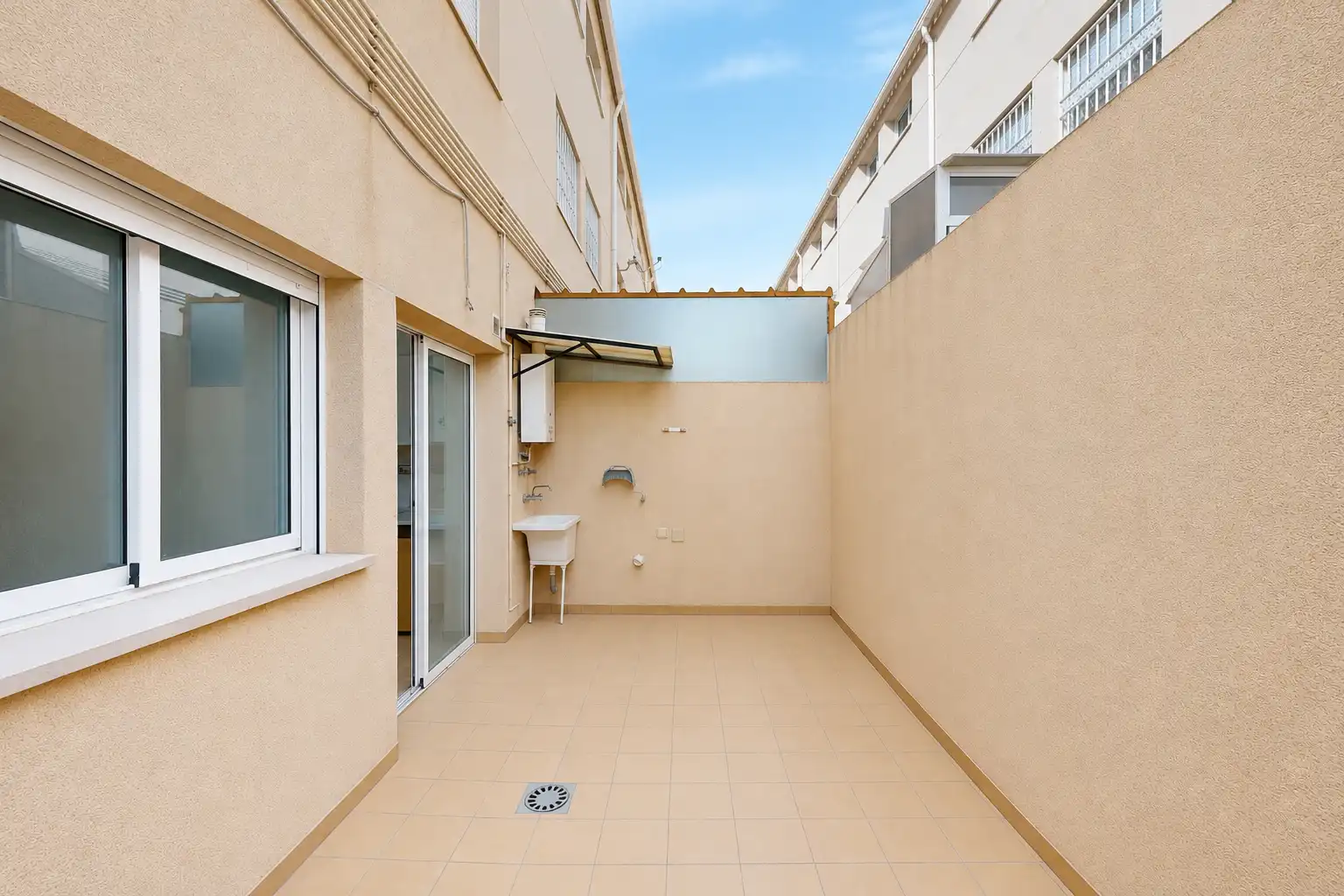 Terraza de Casa adosada en venta en Murcia con Aire acondicionado, Terraza y Trastero
