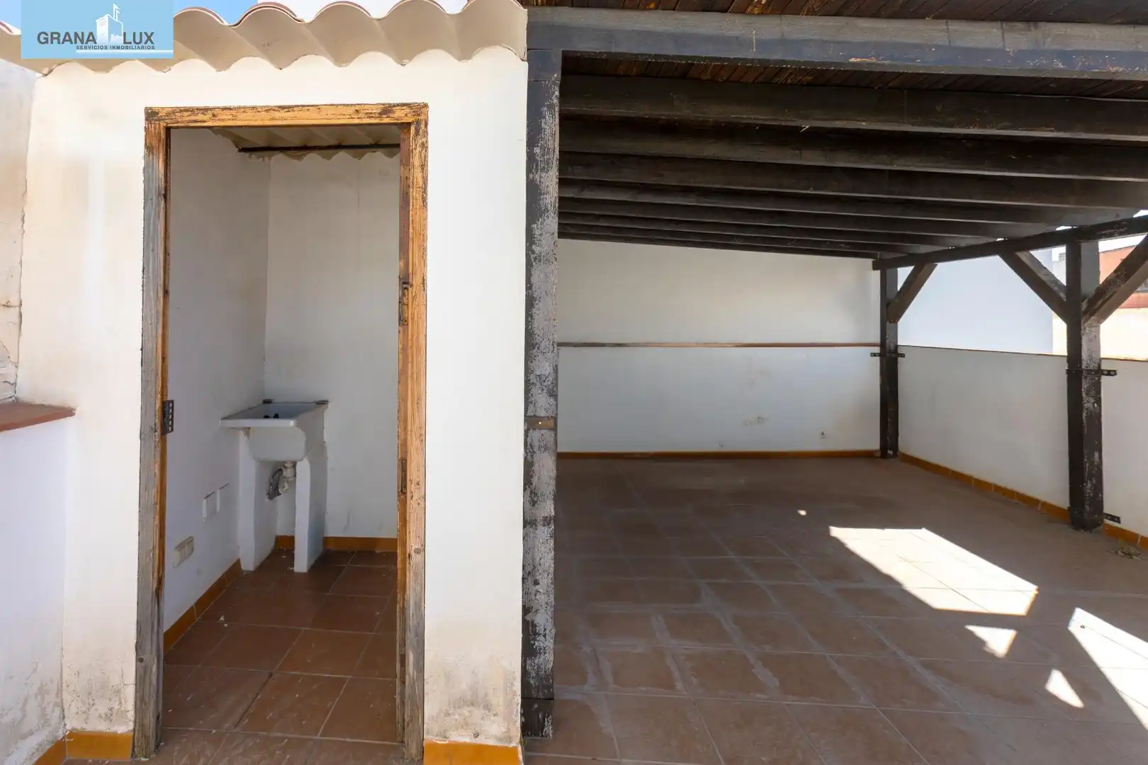 Casa amb terrassa en venda a Calle de Santa Isabel, imagen 37