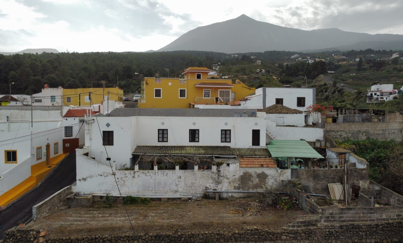 Vista exterior de Casa o chalet en venta en Icod de los Vinos con Trastero