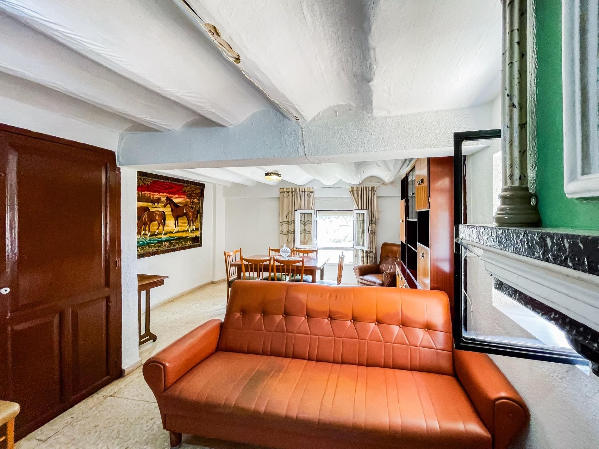 Living room of House or chalet for sale in Requena