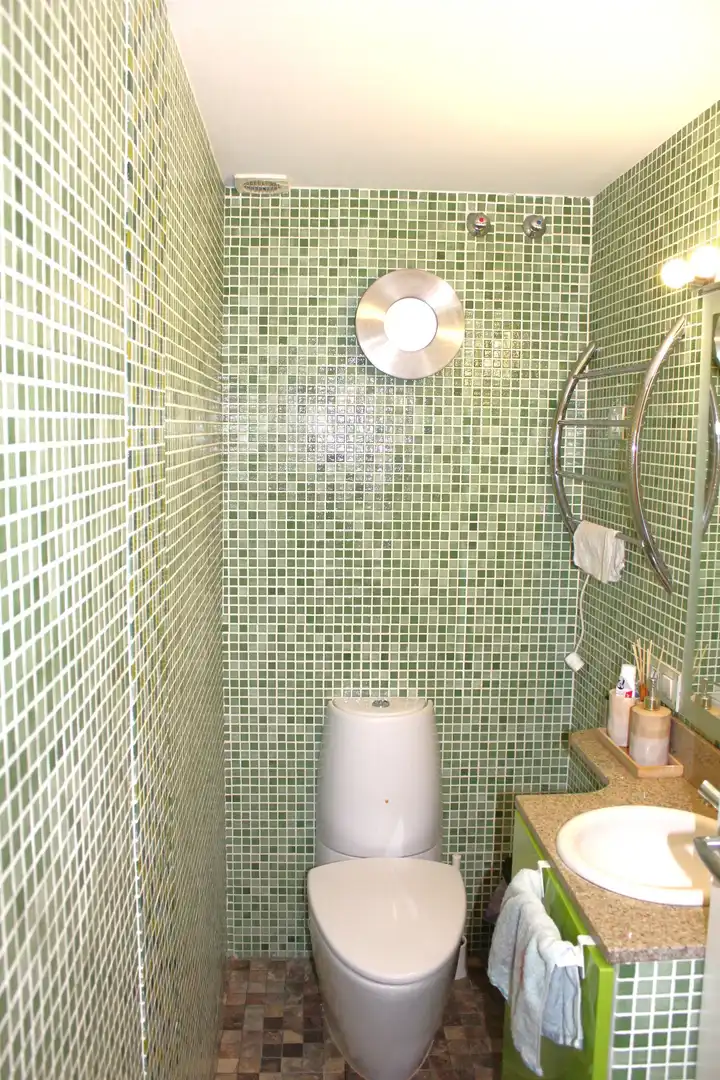 Baño de Casa adosada de alquiler en Sant Pere de Ribes con Aire acondicionado, Calefacción y Amueblado