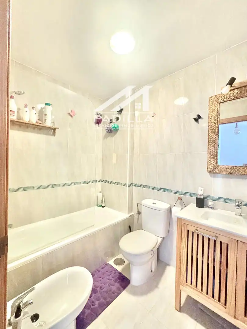 Badezimmer von Maisonette zur Miete in Valmojado, Toledo