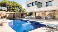 Garden of House or chalet for sale in  Barcelona Capital  with Air Conditioner, Heating and Terrace