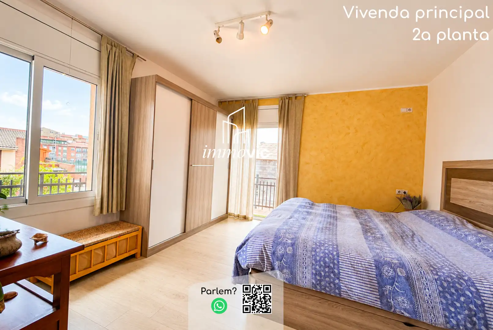 Habitación de Casa o chalet en venta en Centelles con Calefacción, Jardín privado y Parquet