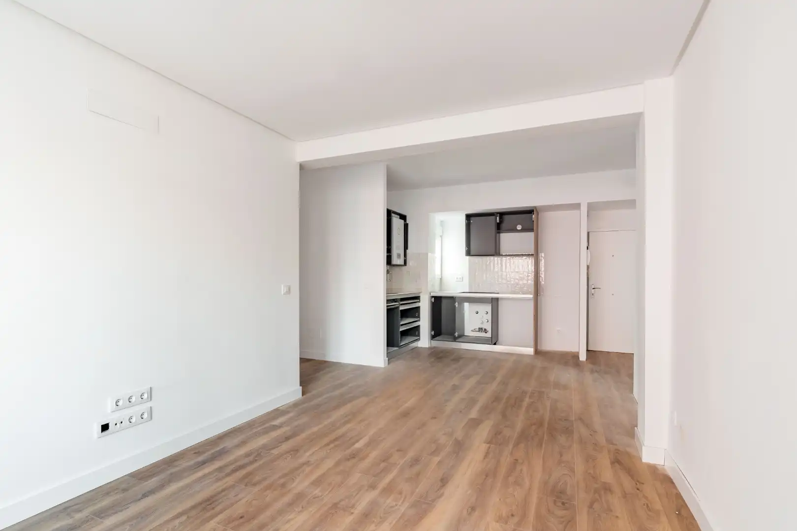 Sala de estar de Piso en venta en Madrid con Aire acondicionado y Calefacción