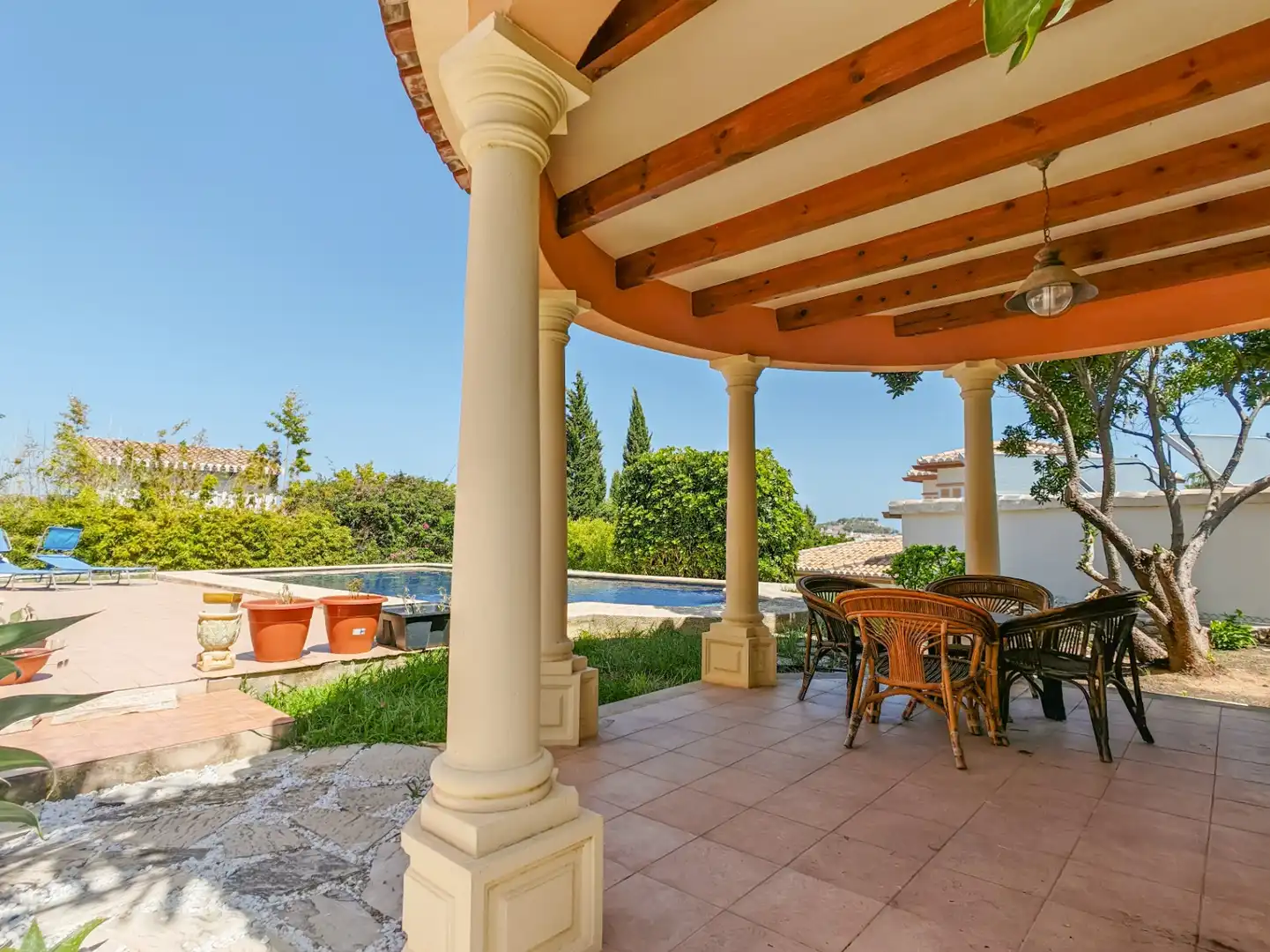 Villa con giardino in vendita a Carrer de l'Alzina, imagen 20