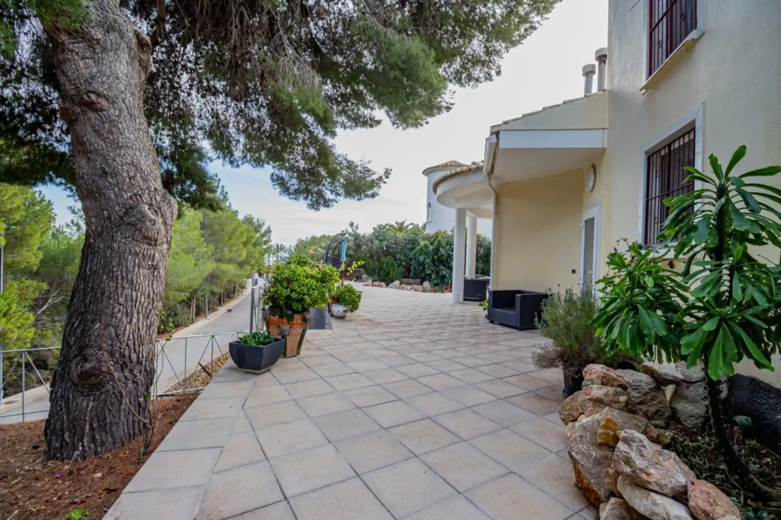 Detached house with terrace for sale in Callosa d'en Sarrià, imagen 33