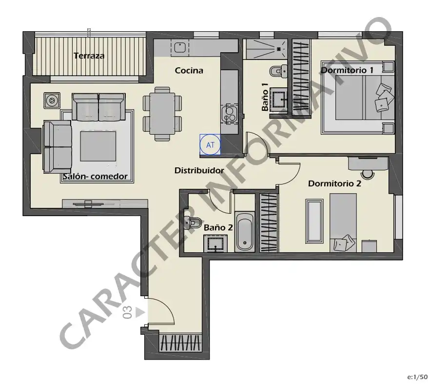Apartament en venda en Marbella amb Aire condicionat, Calefacció i Terrassa