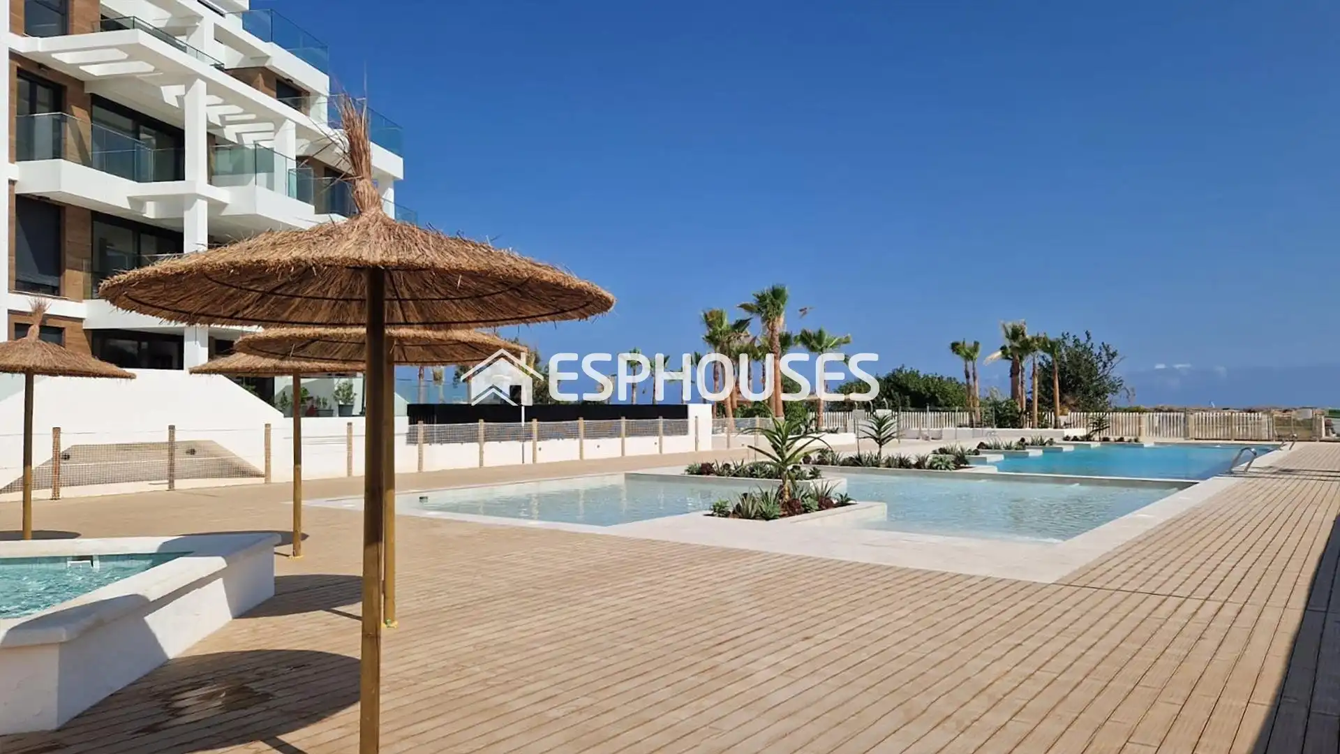 Swimming pool of Attic for sale in Dénia  with Terrace, Balcony and Community pool