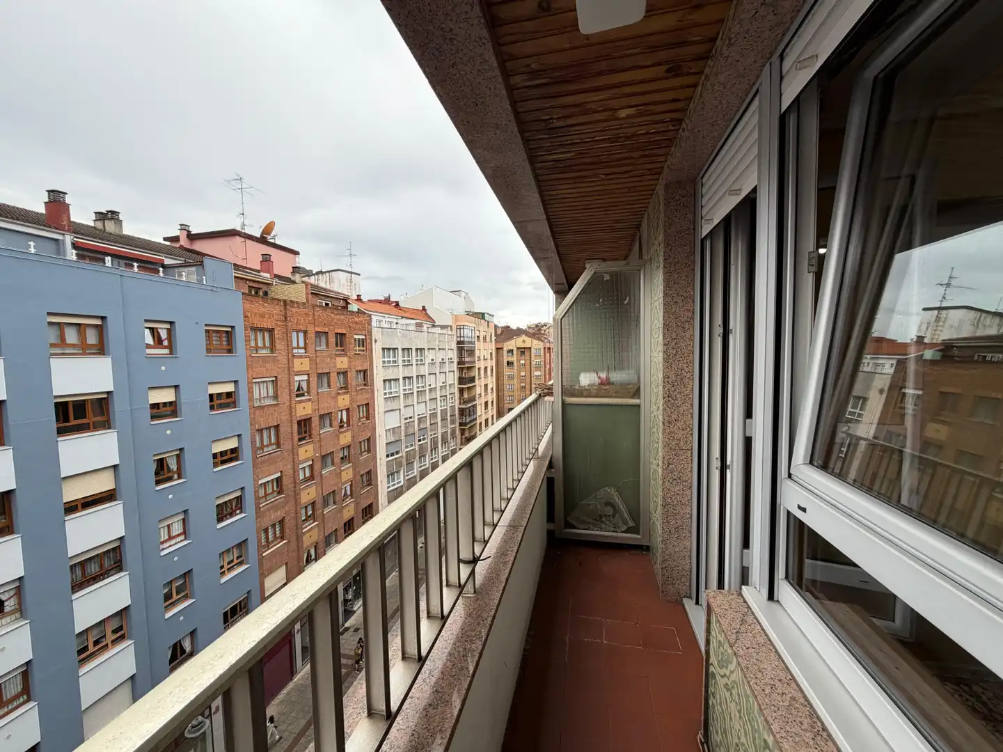 Balcony of Flat for sale in Centro