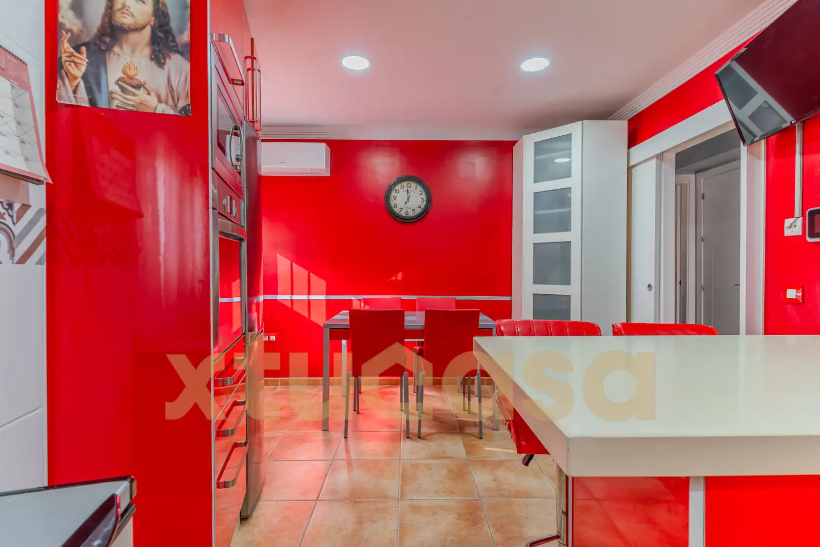 Kitchen of Detached homes for sale in San Fernando  with Air Conditioner, Terrace and Oven