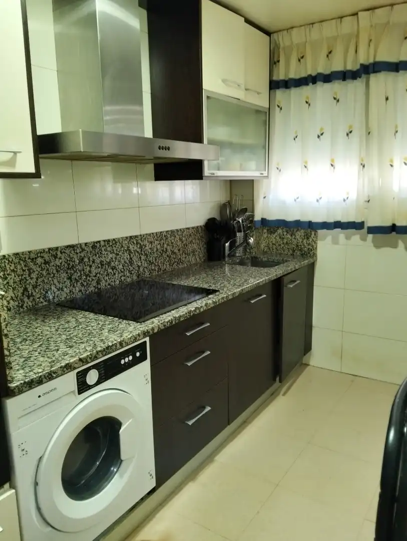 Cocina de Dúplex en venta en Cadrete con Aire acondicionado, Calefacción y Parquet