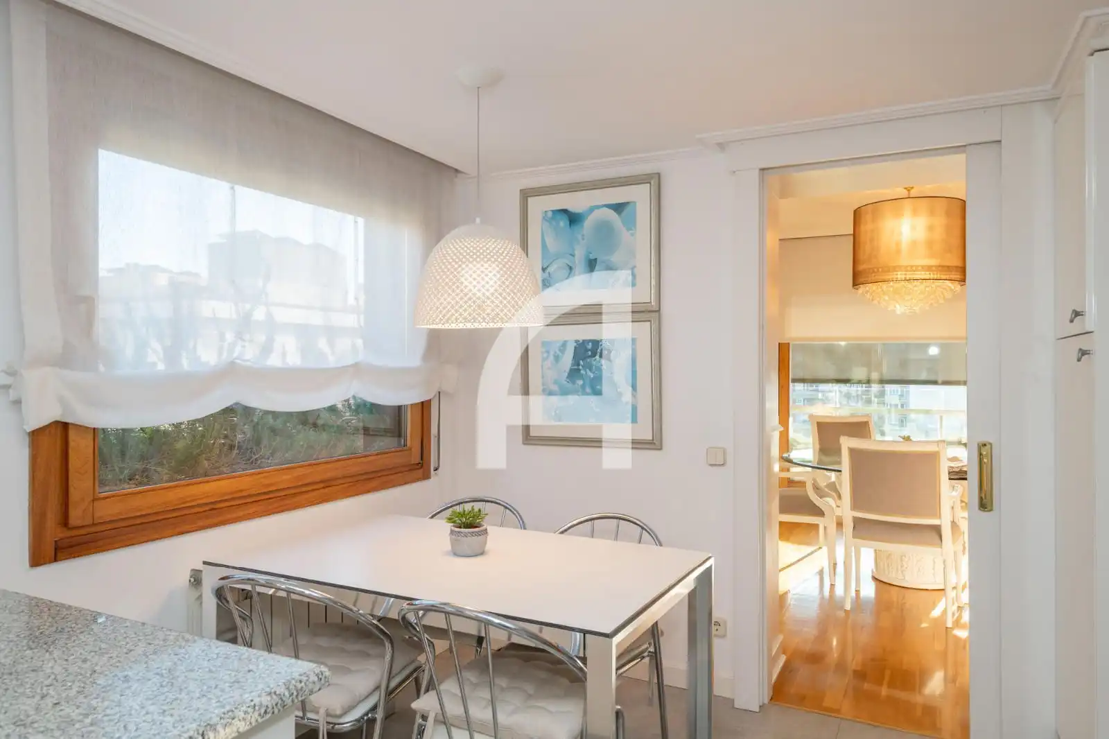 Dining room of Duplexes for sale in Girona  with Air Conditioner