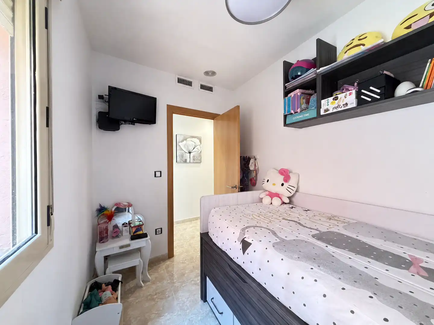 Dormitori de Casa o xalet en venda en Caspe amb Aire condicionat, Calefacció i Terrassa