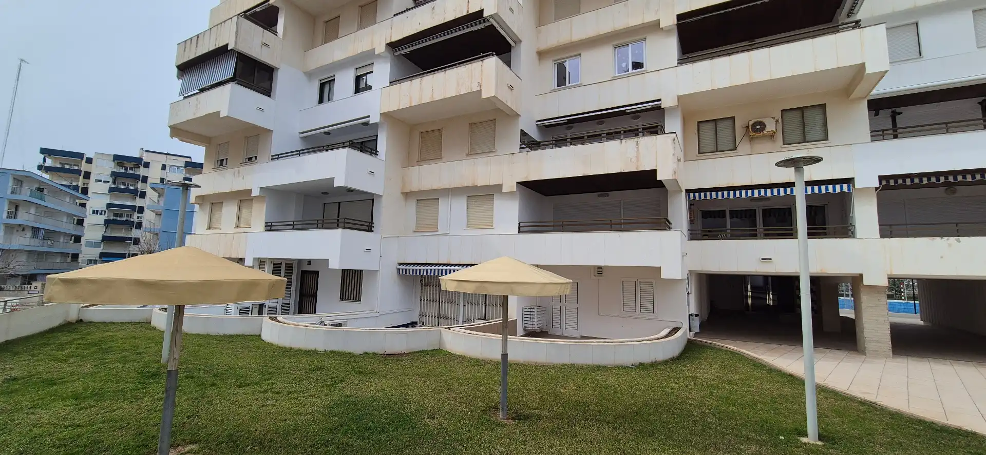 Vista exterior de Dúplex en venda en Gandia amb Terrassa, Traster i Moblat