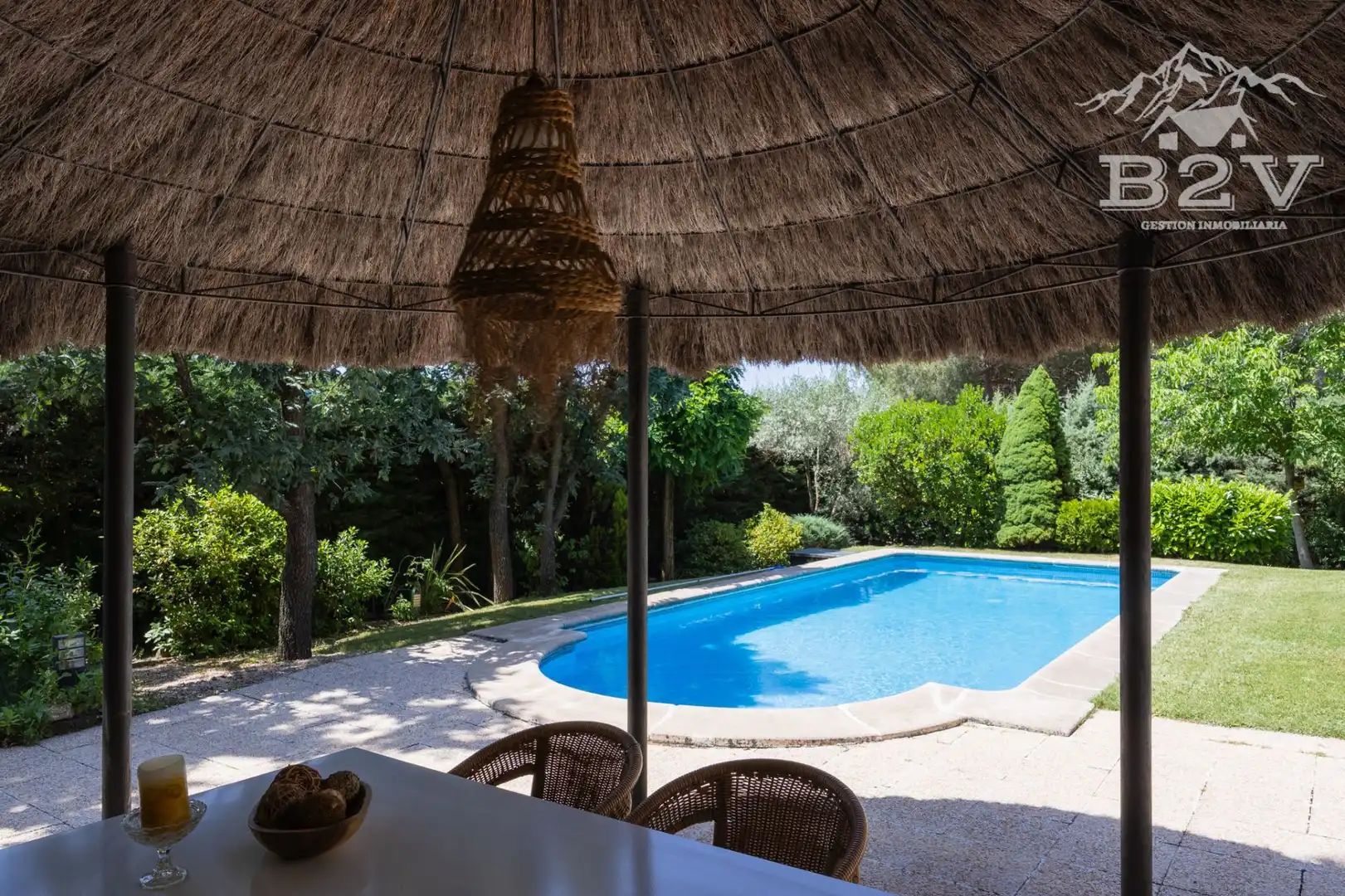 Jardí de Casa o xalet en venda en Soto del Real amb Calefacció, Jardí privat i Terrassa