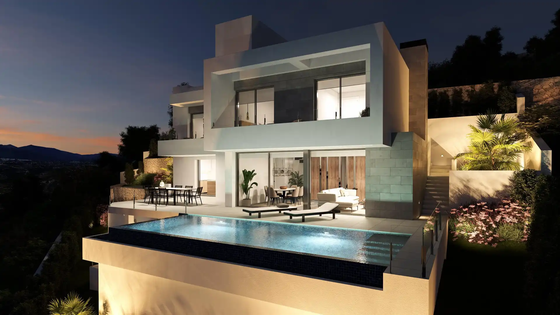 Villa mit Pool zum Verkauf in Cumbre del Sol, imagen 2