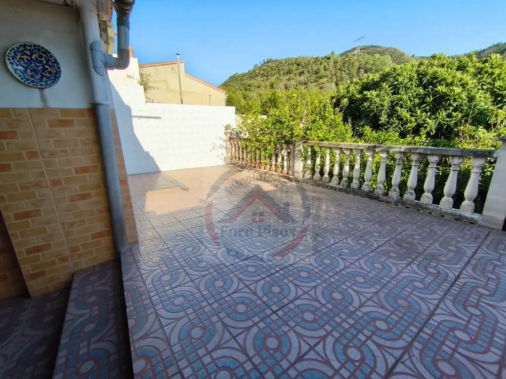 Terraza de Casa o chalet en venta en El Genovés