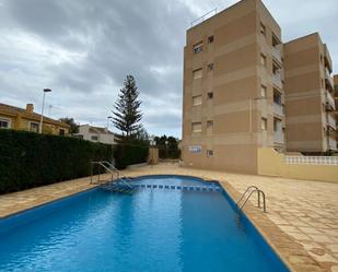 Swimming pool of Apartment to rent in Mazarrón  with Air Conditioner, Heating and Storage room