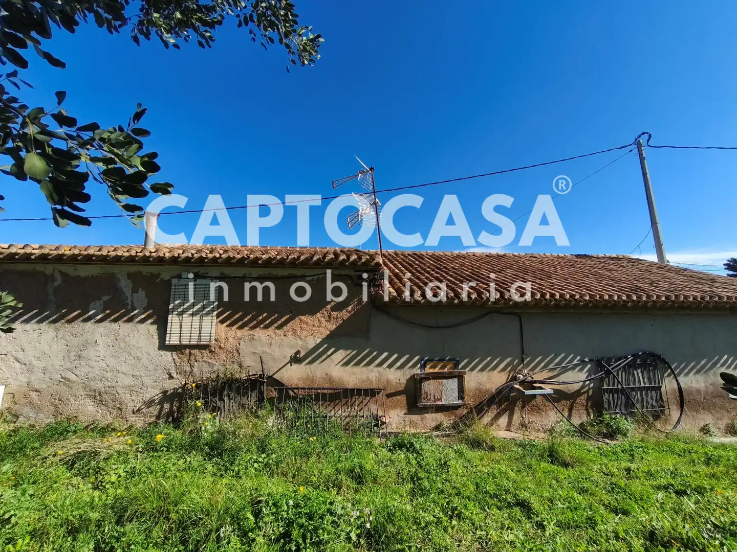 Vista exterior de Finca rústica en venta en Cartagena con Jardín privado