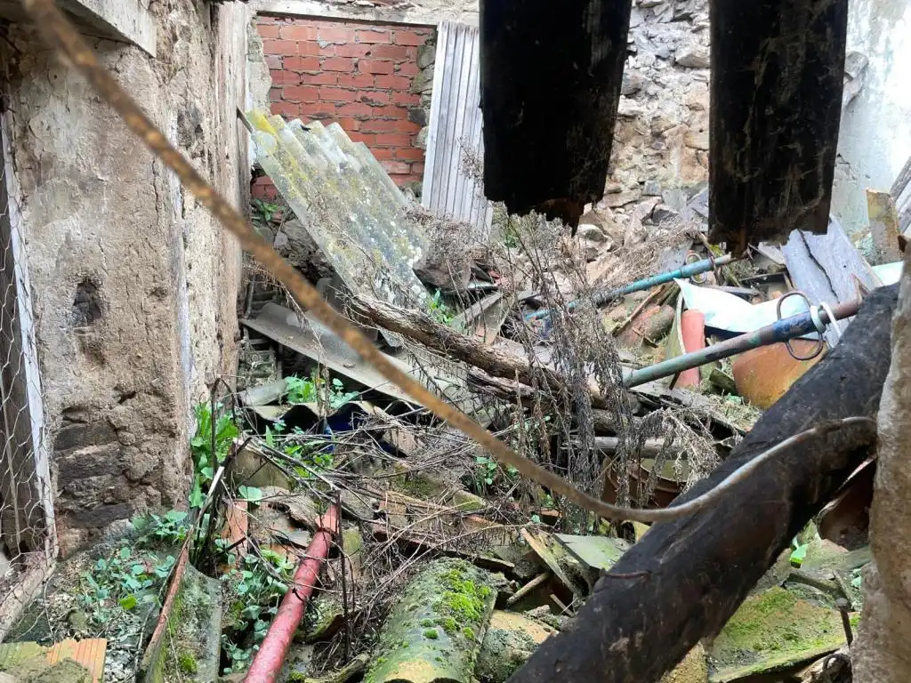 Vista exterior de Finca rústica en venta en Villaseco del Pan