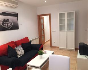 Living room of Flat to rent in  Barcelona Capital  with Heating, Furnished and Washing machine