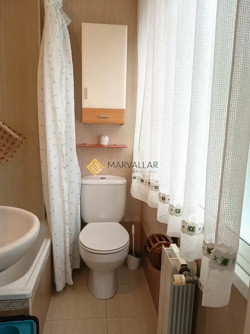Bathroom of Flat for sale in Santander  with Heating