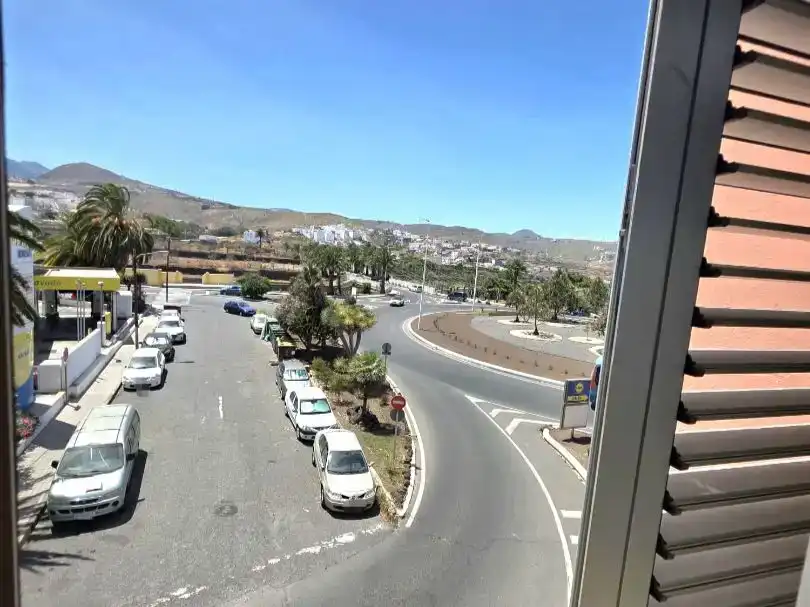 Vista exterior de Piso en venta en Telde con Balcón