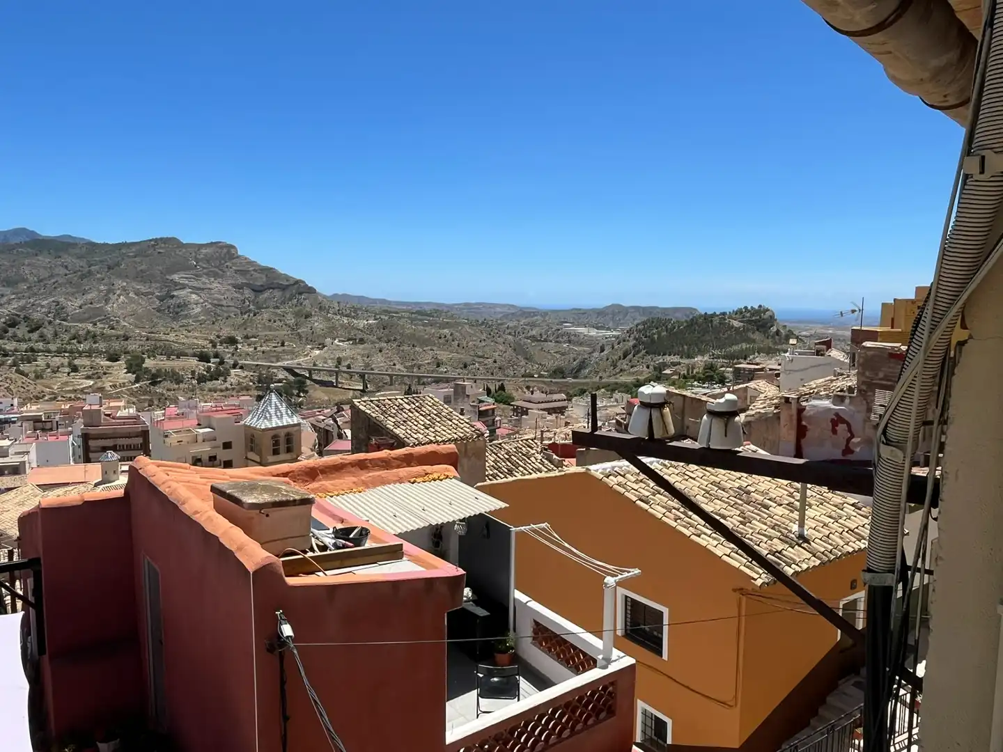 Vista exterior de Casa adosada en venda en Jijona / Xixona