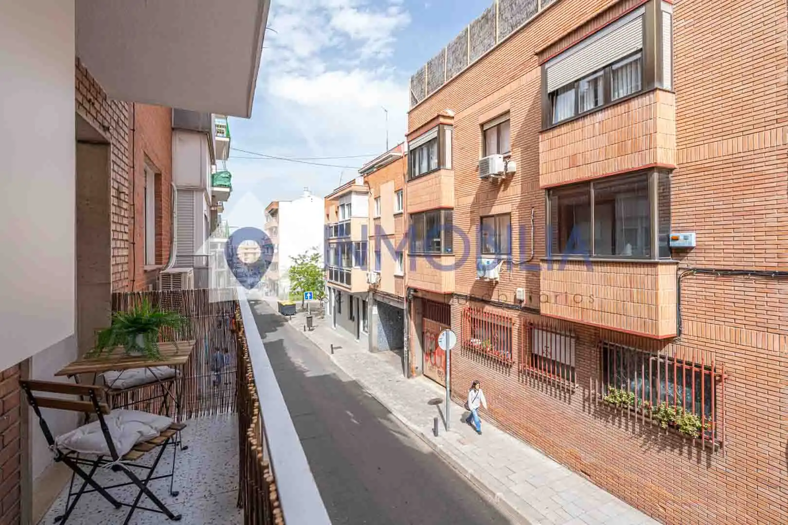 Vista exterior de Piso en venta en Madrid con Aire acondicionado, Calefacción y Terraza