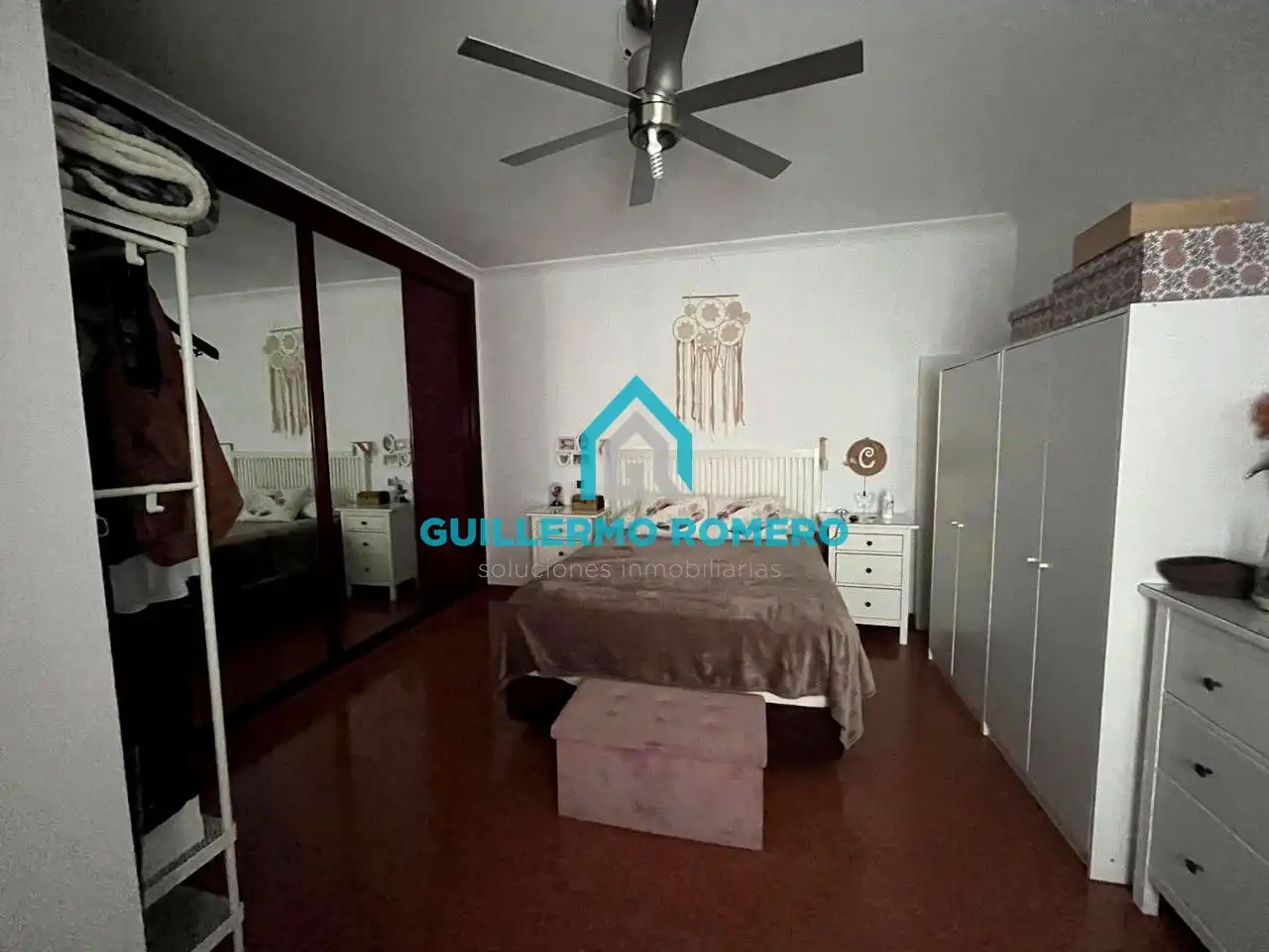 Bedroom of Houses for sale in La Puebla del Río  with Air Conditioner