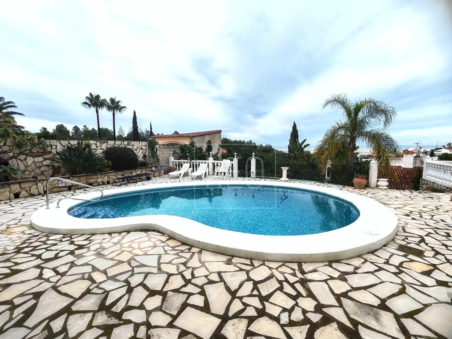 Swimming pool of Houses for sale in Dénia  with Air Conditioner, Private garden and Terrace