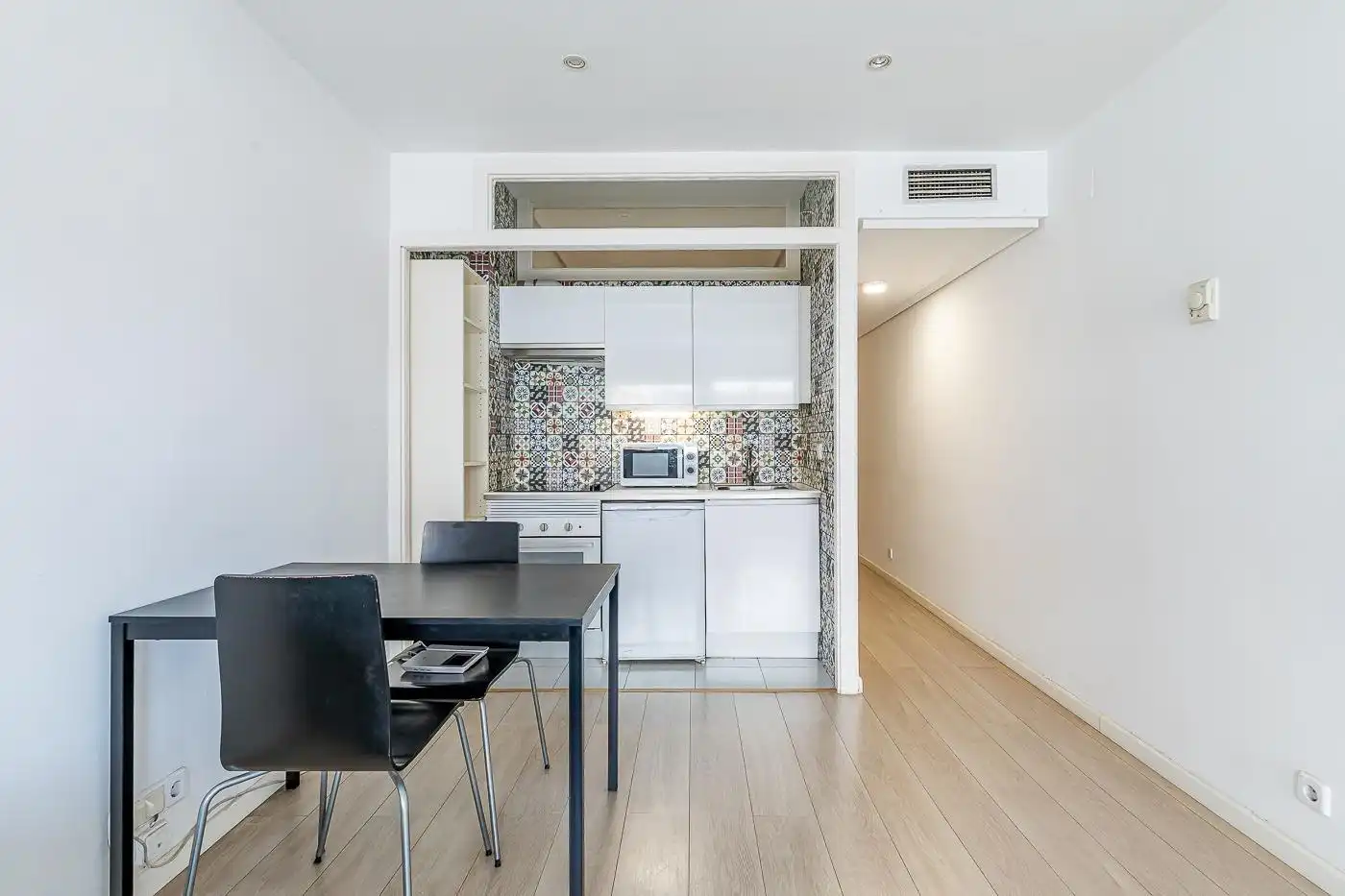 Kitchen of Apartments for rent in Madrid  with Heating and Storage room