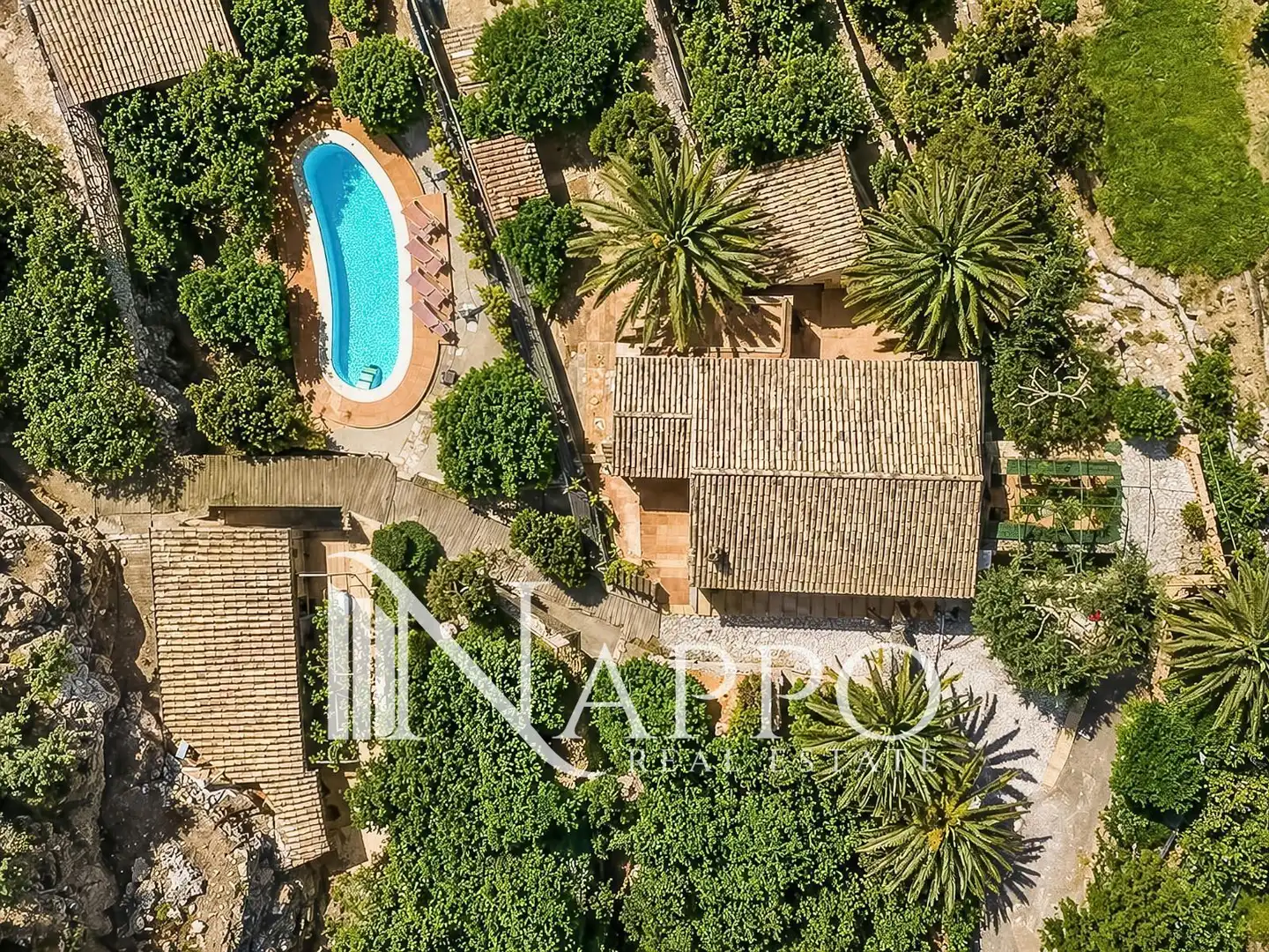 Garden of Houses for sale in Sóller  with Air Conditioner, Storage room and Swimming Pool
