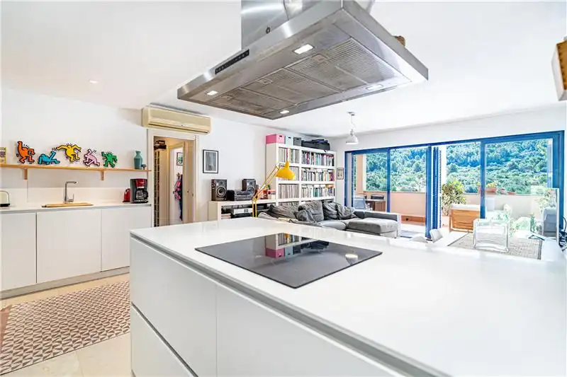 Cocina de Piso en venta en Calvià con Aire acondicionado, Terraza y Piscina comunitaria