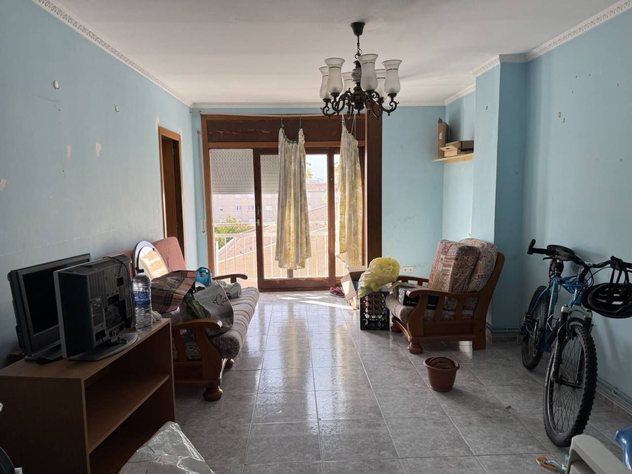 Living room of Flat for sale in El Vendrell