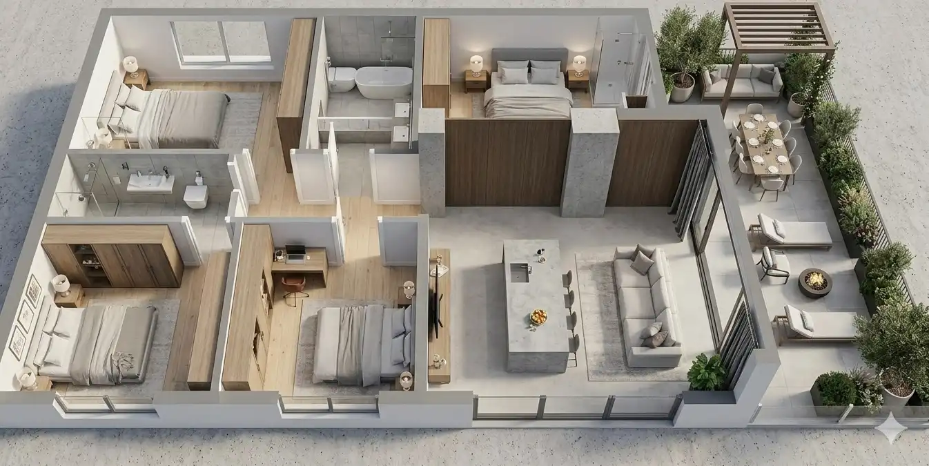 Flat with lift for sale in Carrer de Casp, imagen 3