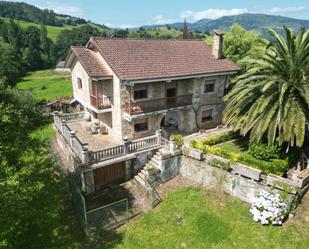 Exterior view of House or chalet for sale in Villafufre  with Heating, Private garden and Parquet flooring