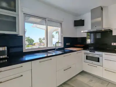 Cocina de Casa o chalet en venta en Riviera del Sol