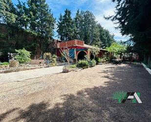 Exterior view of House or chalet for sale in Baeza  with Private garden, Terrace and Swimming Pool