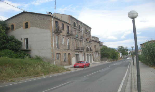 Vista exterior de Planta baixa en venda en Gironella amb Calefacció