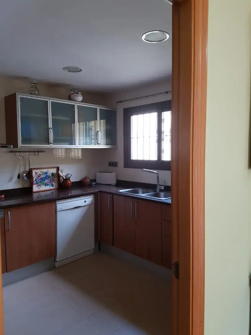 Cuina de Casa o xalet en venda en Tossa de Mar amb Aire condicionat, Calefacció i Jardí privat