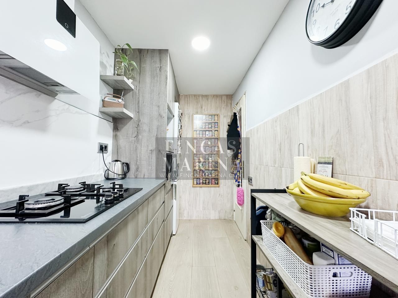 Kitchen of Flat for sale in Gavà  with Parquet flooring and Balcony
